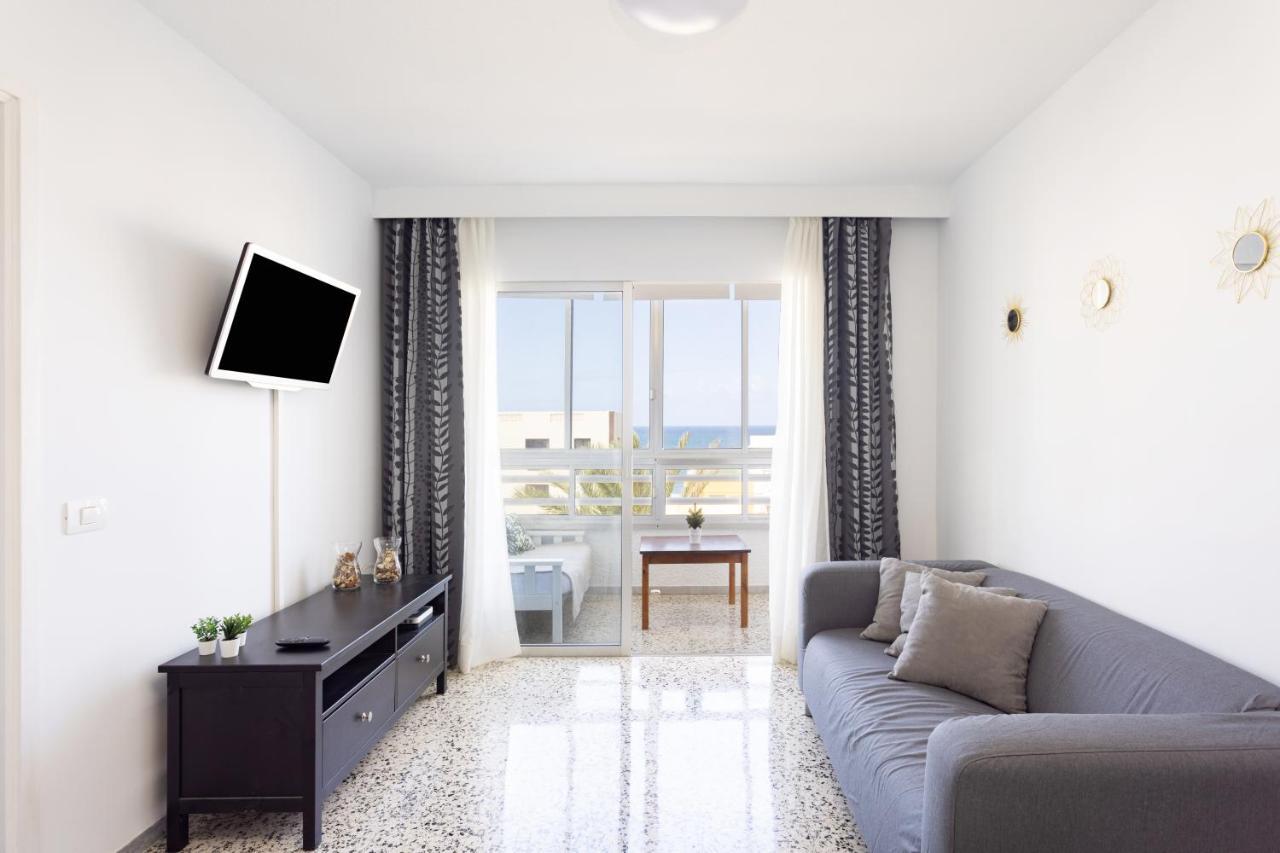 Home2Book Bright Apartment Sea Views, Bajamar Exterior photo